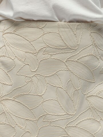 Jupe 'OBJMathilda Lisa' OBJECT en blanc