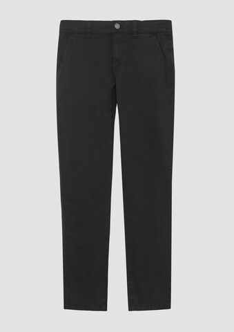 s.Oliver Slimfit Broek in Zwart
