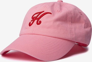 Casquette 'Heritage Logo' Hatline Lab en rose : devant