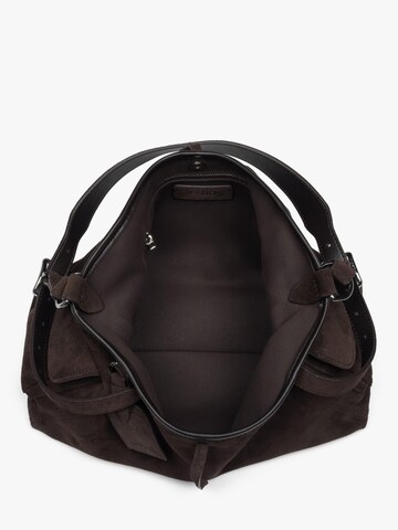 Estro Shoulder Bag '9280' in Brown