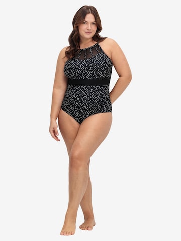 SHEEGO Swimsuit in Black