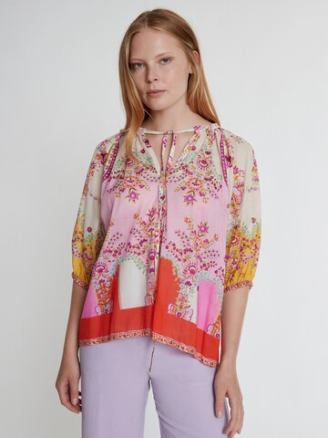 Ana Alcazar Blouse ' Kajos ' in Mixed colors: front