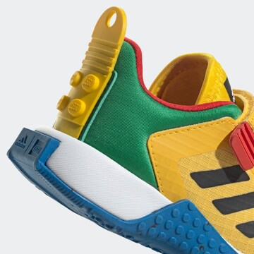 ADIDAS SPORTSWEAR Athletic Shoes in Yellow