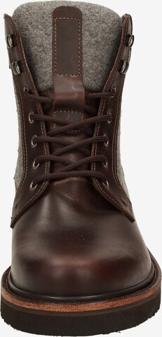 SIOUX Lace-Up Boots 'Tils' in Brown