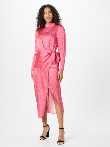 HUGO Red Dress 'Kasera' in Pink: front