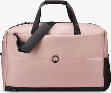 Borsa da viaggio 'Turenne ' di Delsey Paris in rosa: frontale