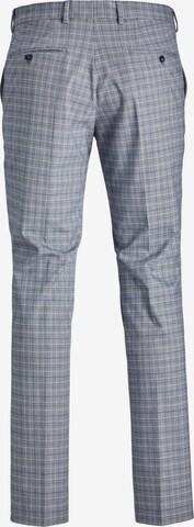 Coupe slim Pantalon à plis 'SOLARIS' JACK & JONES en bleu