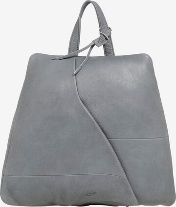 VOi Backpack in Grey: front