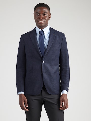 Karl Lagerfeld Slim Fit Sakko in Blau: Vorderseite