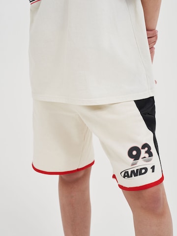 Regular Pantalon '93 Getäfelte' AND1 en beige