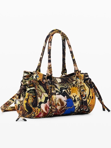 Desigual - Mala de ombro em castanho