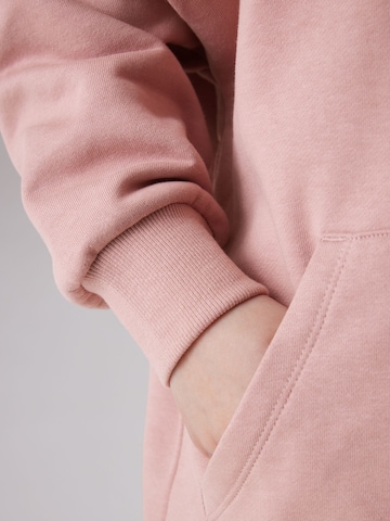 smALLSAINTS Sweatshirt 'Underground Etienne' in Pink
