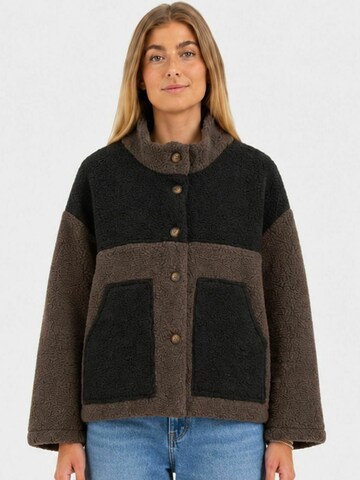 Opal Studio Between-season jacket 'Mille' in Black: front