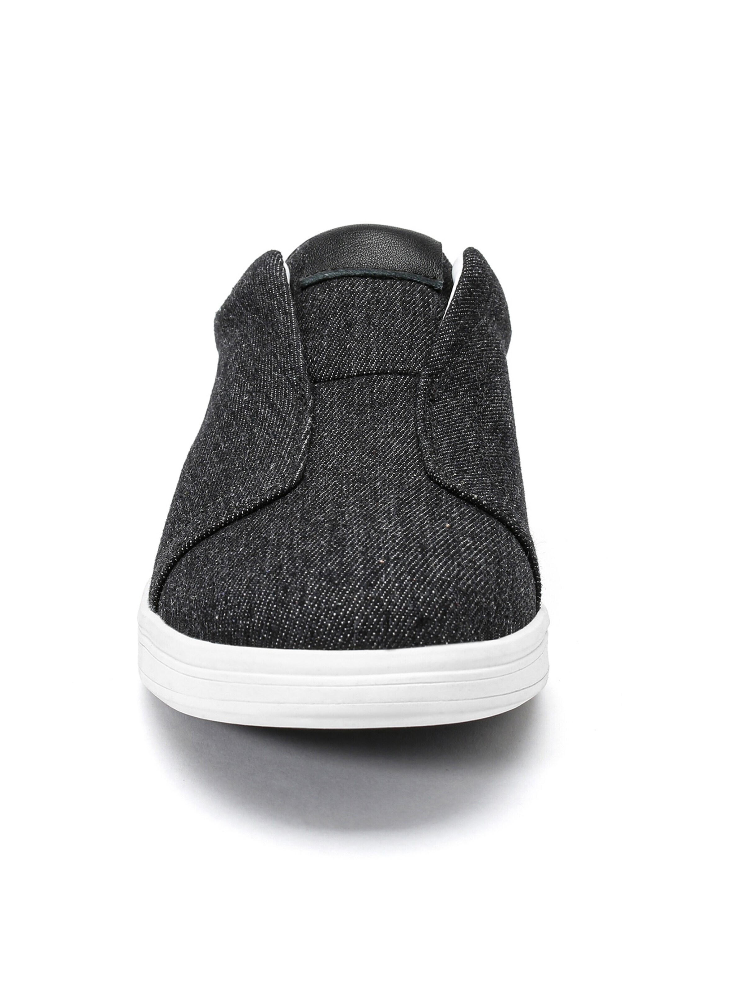 ALLTHEMEN Classic Flats 'Gleiten' in Grey