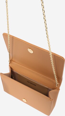 Love Moschino Clutch 'Smart Daily' in Brown