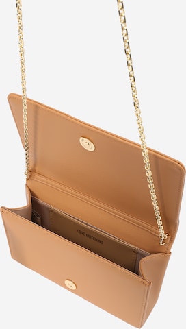 Love Moschino Clutch 'Smart Daily' in Brown