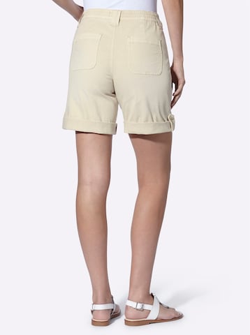 heine Regular Дънки в бежово