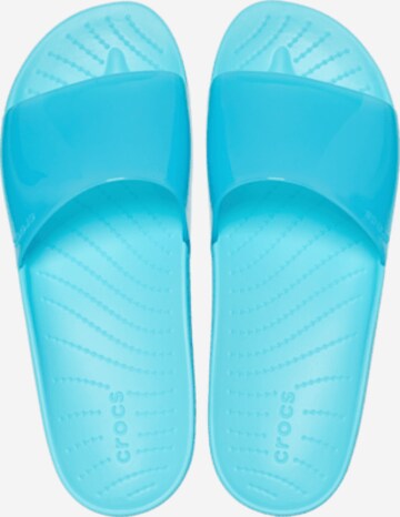 Crocs Beach & Pool Shoes in Blue