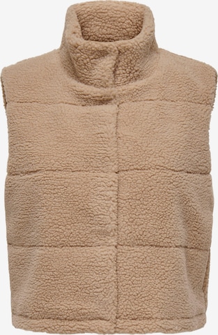 Gilet 'Sandra' ONLY en beige : devant