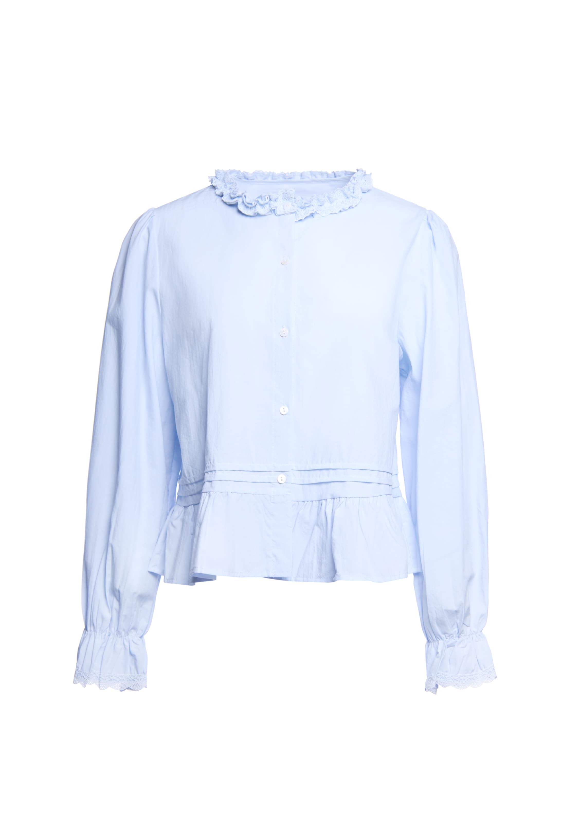 Chemisier faina en bleu : devant