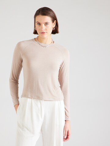 ONLY Shirt 'ONLKELLY' in Beige: front