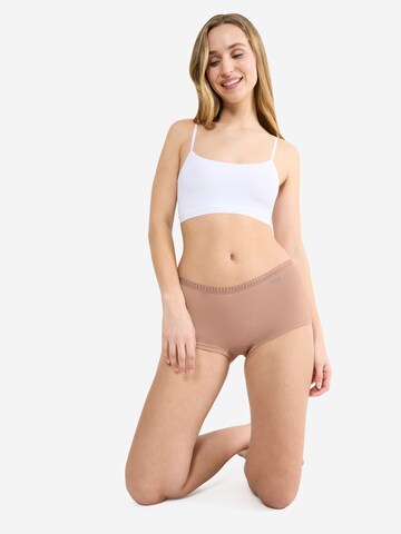 SLOGGI Panty 'GO Crush' in Brown: front