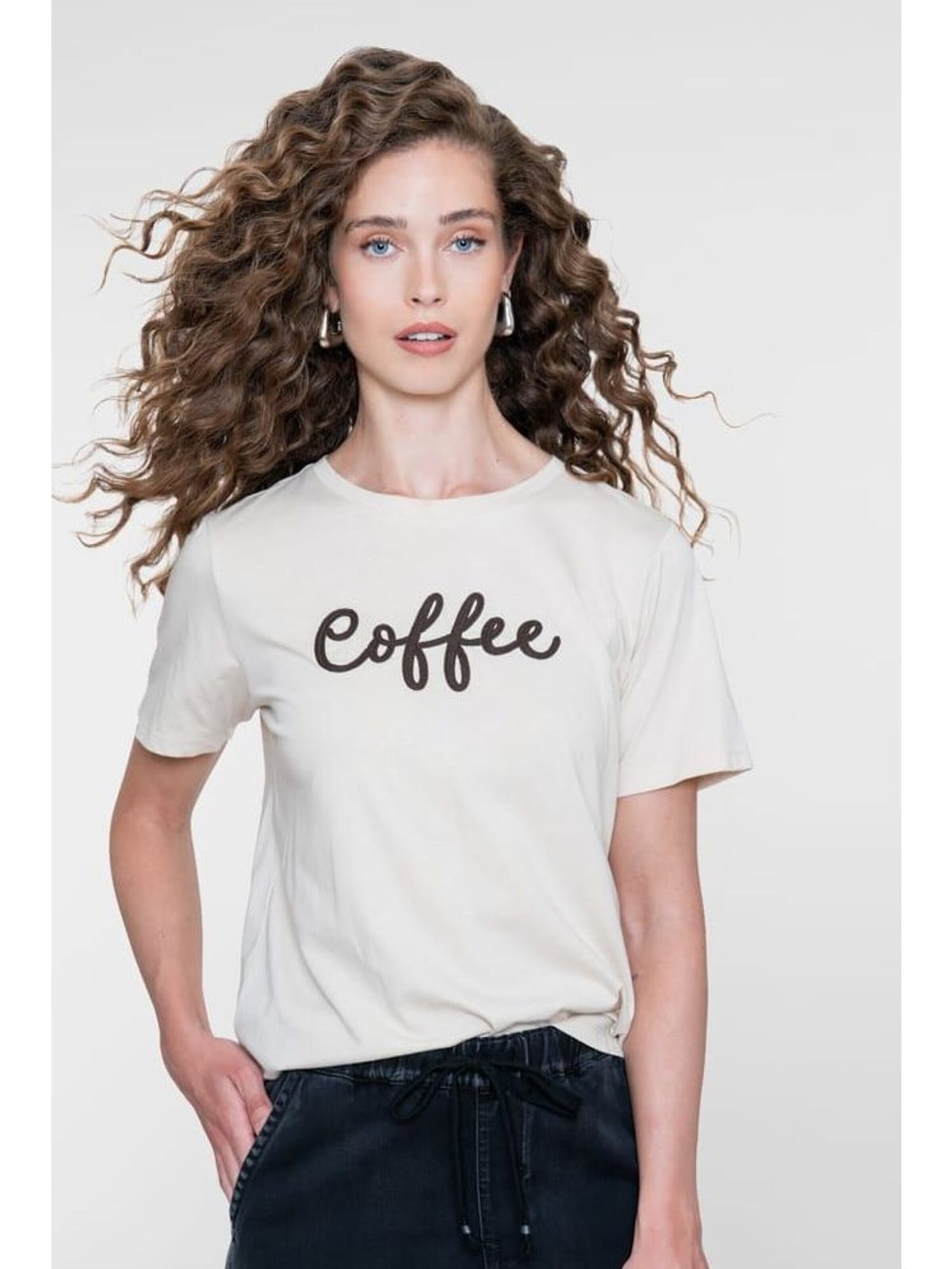 Geisha Shirt in Beige