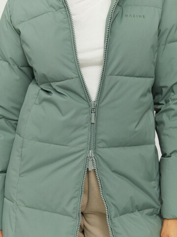 mazine Winter Coat 'Elmira' in Green