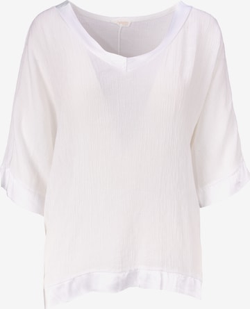 Chemisier 'Stella' Seasons of April en blanc : devant