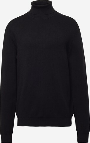 Lindbergh Sweater in Black: front