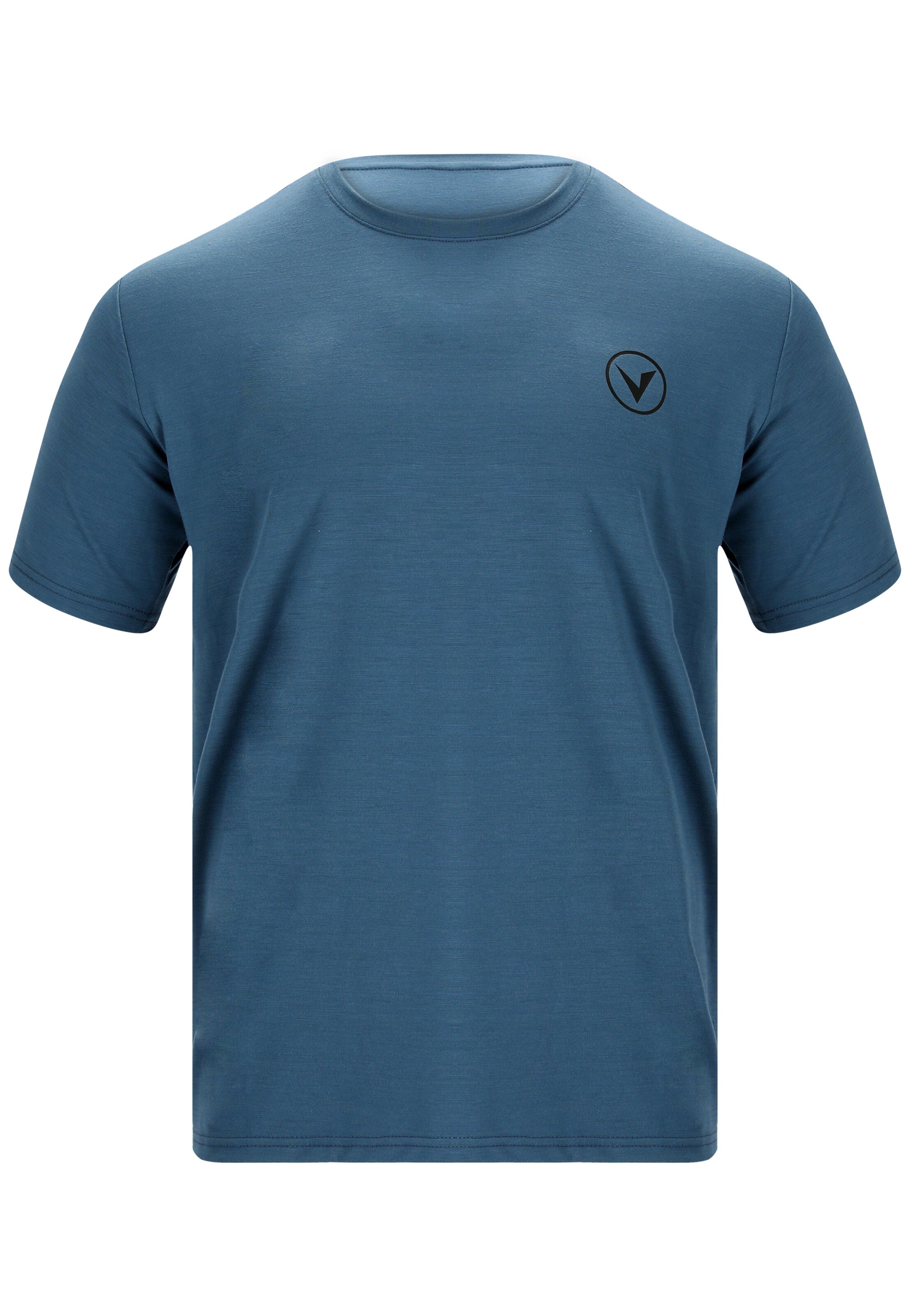 Virtus Performance shirt 'JOKER' in Blue: front