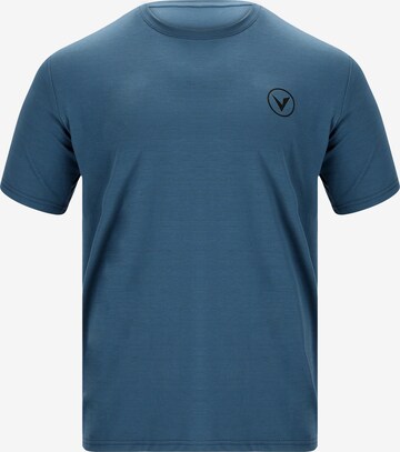 Virtus Performance Shirt 'JOKER' in Blue: front