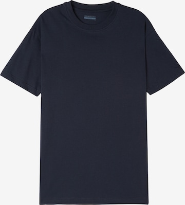 IUMAN Intimissimi Uomo T-Shirt in Blau: Vorderseite