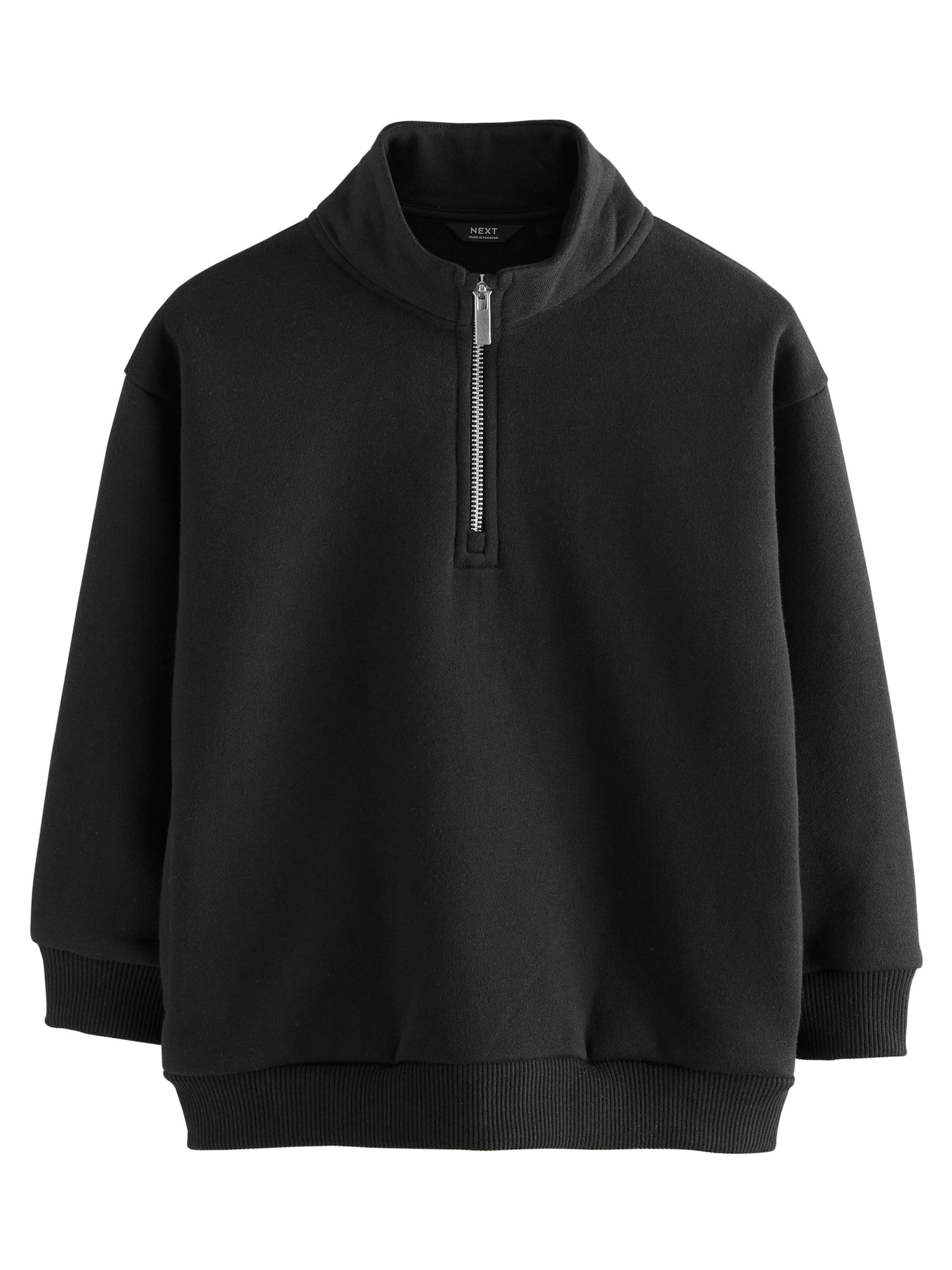 Next - Sudadera en negro: frente