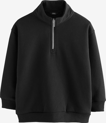 juoda Next Megztinis be užsegimo: priekis