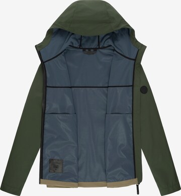 Veste fonctionnelle Ragwear en vert