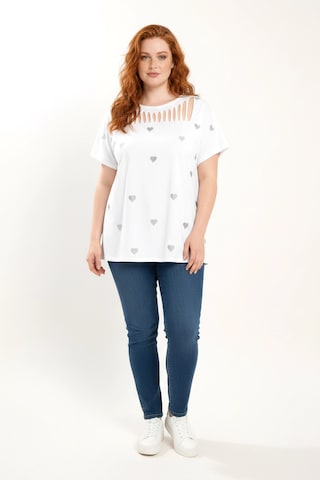 Shape Of You Shirt in White