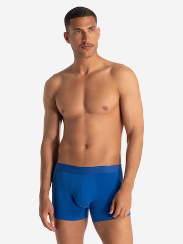 Bruno Banani Boxer shorts 'Flowing' in Blue: front