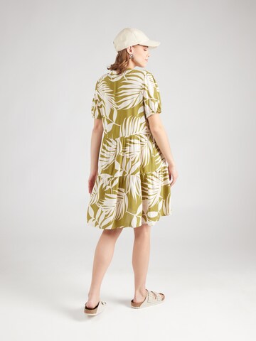 ONLY Kleid 'ONLNOVA' in Grün