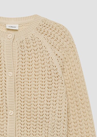 Cardigan s.Oliver en beige