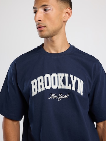 T-Shirt America Today en bleu