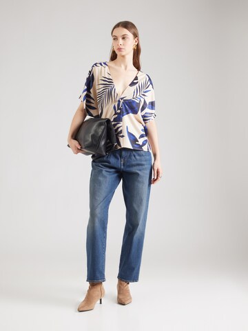 T-shirt 'VMVINA' VERO MODA en blanc