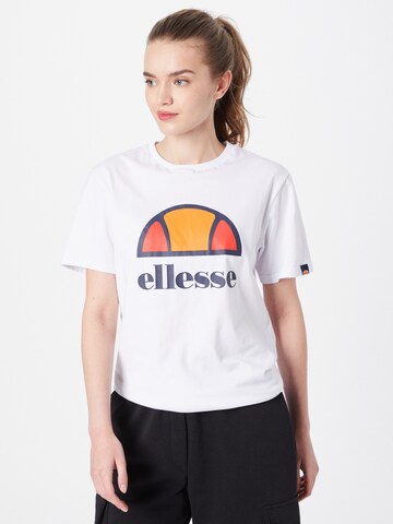 ELLESSE Performance Shirt 'Arieth' in White: front