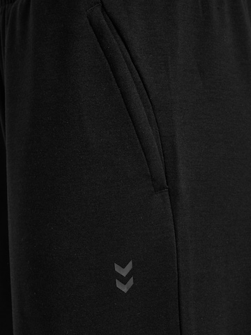 Hummel Loosefit Sportbroek in Zwart