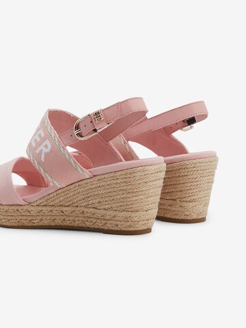 Sandales TOMMY HILFIGER en rose