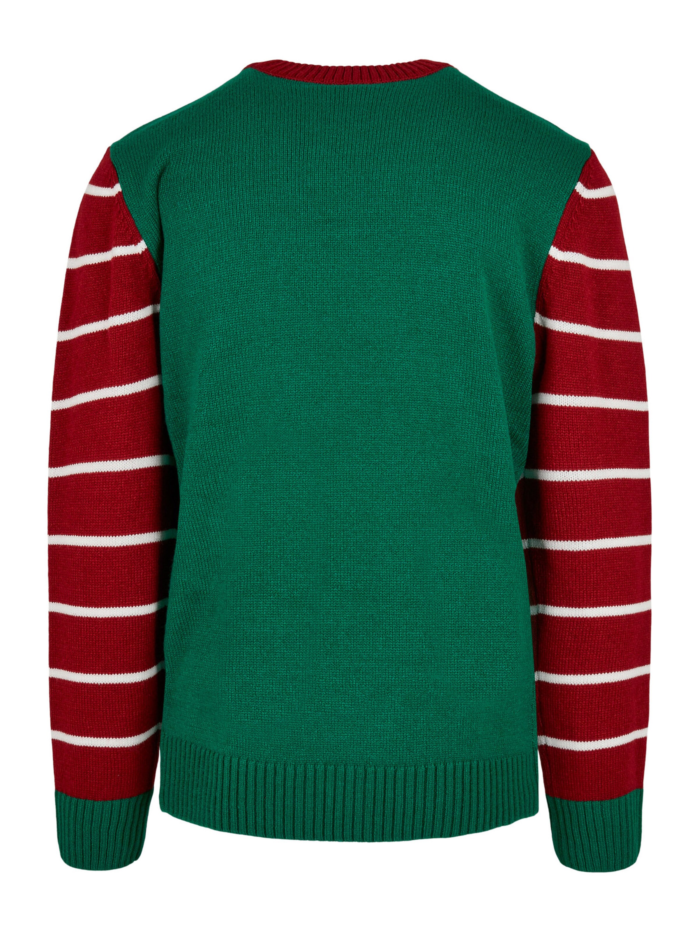 Urban Classics Svetr – zelená