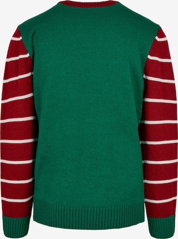 Pull-over Urban Classics en vert