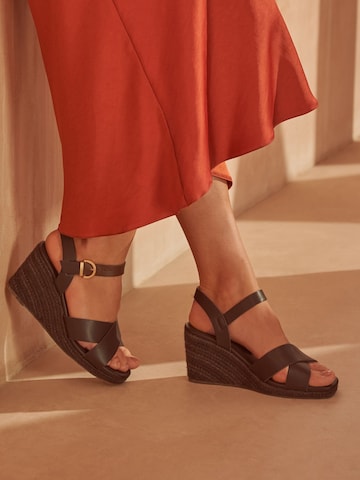 Friends Like These Sandal in Brown