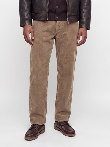JACK & JONES Regular Broek 'JPSTALEX ORIGINAL' in Bruin: voorkant