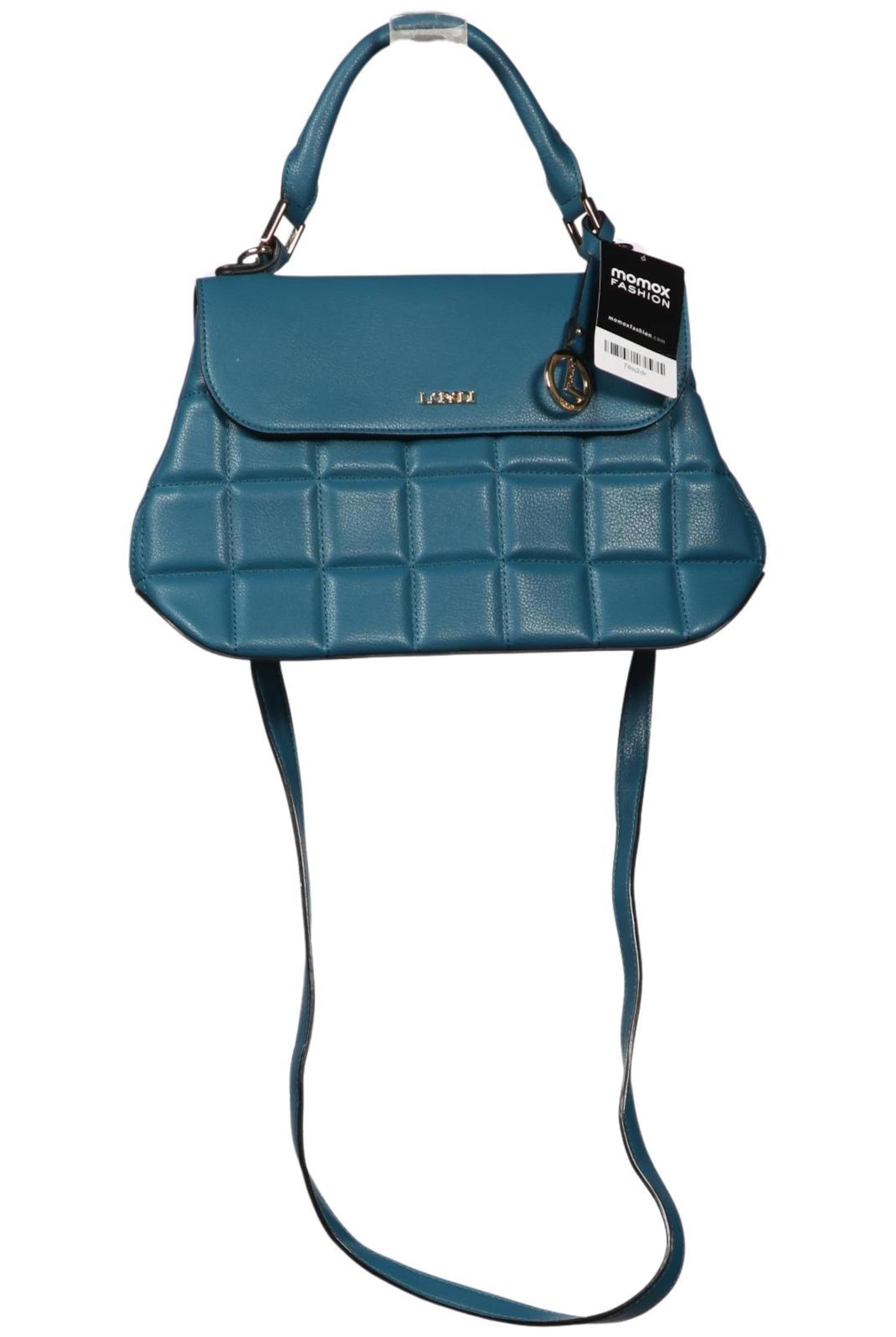 L.CREDI Bag in One size in Green: front